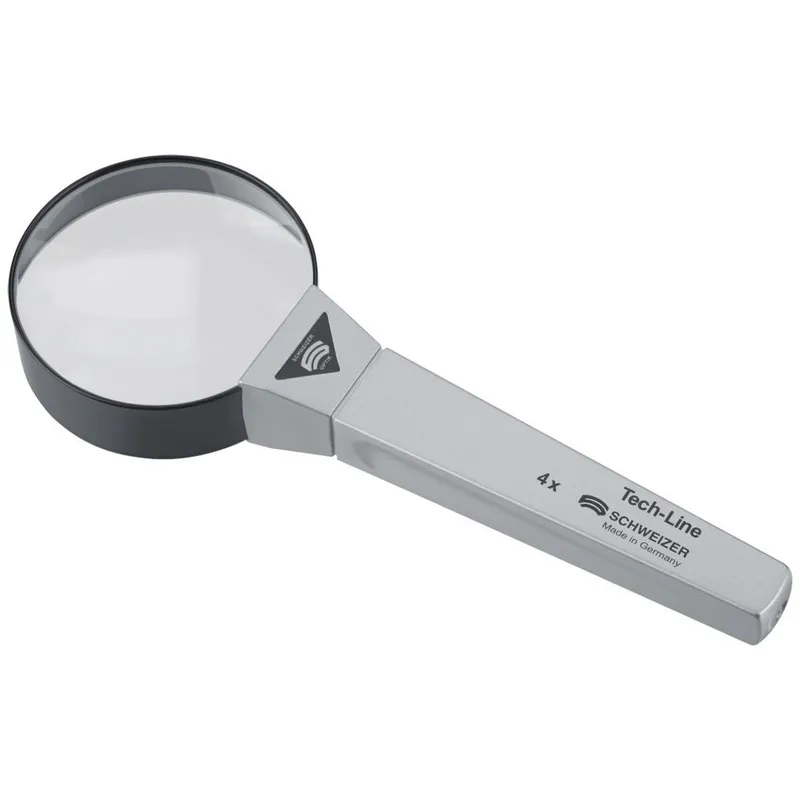 Schweizer Schweizer Handlupe Tech-Line D65mm 4-fach – Produktbild 1 von 1