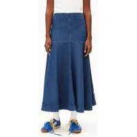 ARMEDANGELS ARMEDANGELS DENIM MIDI Damen Bio-Baumwoll Mix – Produktbild 1 von 1