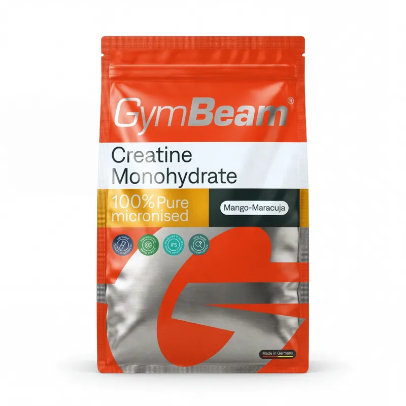 GymBeam GymBeam 100% Kreatinmonohydrat 1500 g Mango Maracuja – Produktbild 1 von 1