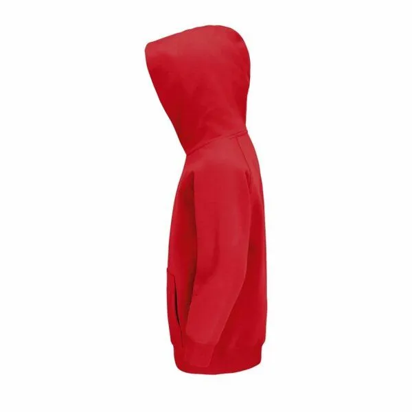 Sol's Sol's Kids´ Kapuzenpullover Sol´s Stellar Sweatshirt mit Kapuze Hoodie bis 12 Jahre Hoody, Red, – Produktbild 3 von 3