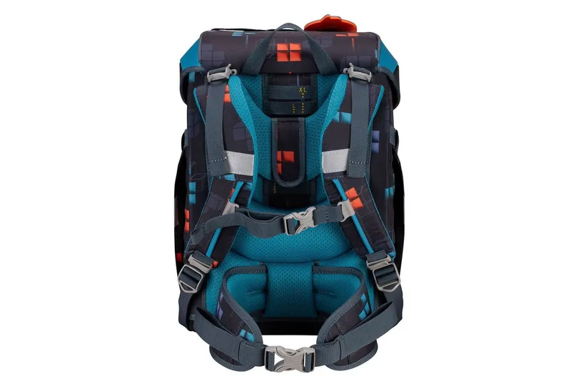 DerDieDas DerDieDas Schulranzen ErgoFlex Tiny (6-tlg), PET, Blau, – Produktbild 7 von 8