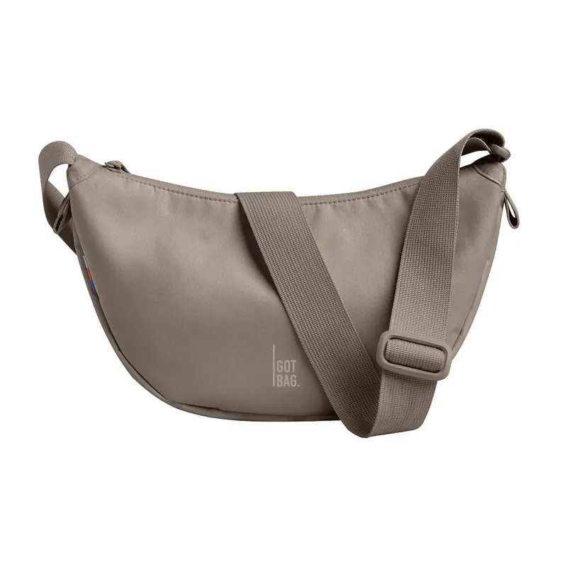 GOT BAG GOT BAG Moon Bag Small monochrome seal, Brownbeige, – Produktbild 1 von 1