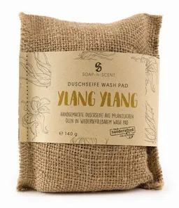 El Puente El Puente Washpad "Ylang Ylang" | Fair Trade & Handmade aus Thailand – Produktbild 1 von 1