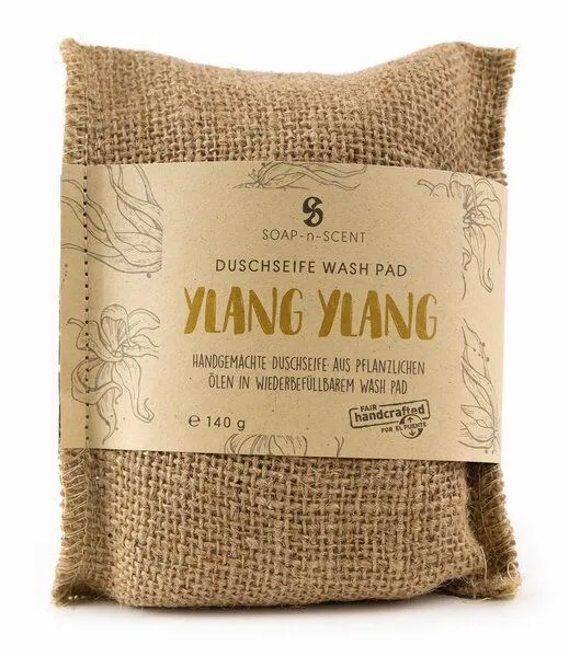 El Puente El Puente Washpad "Ylang Ylang", Mehrfarbig, – Produktbild 1 von 2