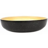 El Puente El Puente Schale "Sprenkel" | Fair Trade & Handmade aus Vietnam, Gold,schwarz,natur, – Produktbild 1 von 1