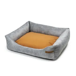 Rexproduct Rexproduct SoftColor luxury dog bed in grau color orange S – Produktbild 1 von 1