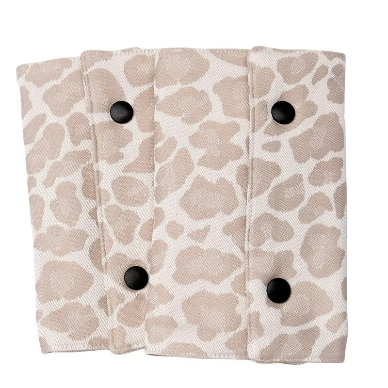 Hoppediz Hoppediz® Gurtschoner für Babytrage & Tragetuch, Beige, – Produktbild 2 von 3