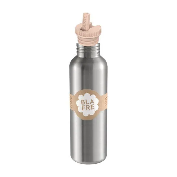 Blafre Blafre Edelstahlflasche 750ml mit Trinkschnabel, Pfirsich (orange), – Produktbild 1 von 4