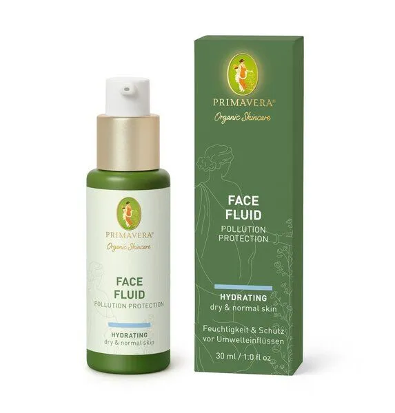 Primavera Primavera Face Fluid - Pollution Protection – Produktbild 1 von 2