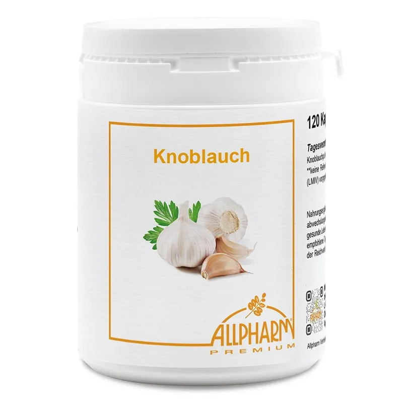 ALLPHARM Knoblauch Kapseln – Produktbild 1 von 1