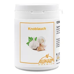 ALLPHARM Knoblauch Kapseln – Produktbild 1 von 1