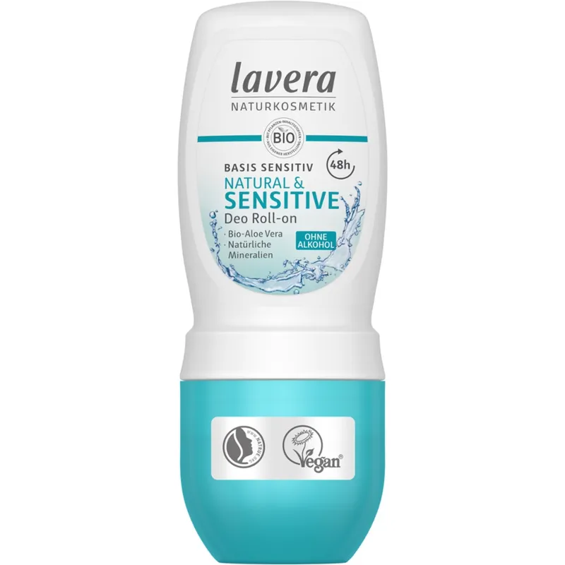 Living Crafts LIVING CRAFTS - LAVERA DEO ROLL-ON BASIS - (n/a), Nachhaltige Mode, Bio Bekleidung – Produktbild 1 von 1