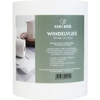 HANS NATUR Windelvlies Windel-Einlagen, 16 x 30 cm 120 Blatt – Produktbild 1 von 1