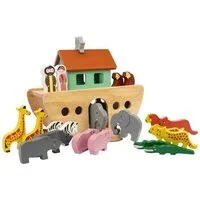 El Puente El Puente Spielset "Noahs Arche" | Fair Trade & Handmade aus Sri Lanka – Produktbild 1 von 1