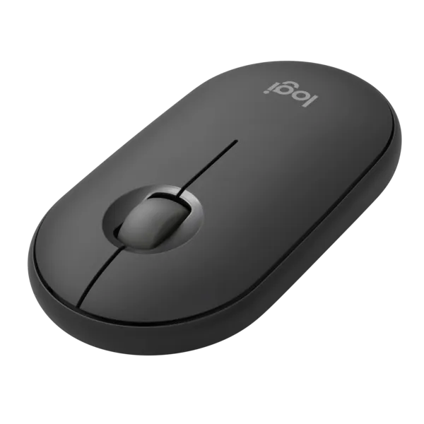 Logitech Logitech Pebble Mouse 2 M350s | 910-007015 | Maus - optisch, Graphite, – Produktbild 4 von 8