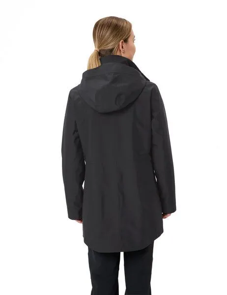 Vaude VAUDE 3in1-Jacken Women's Idris 3in1 Parka IV, Black, – Produktbild 3 von 4