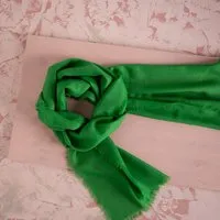 nahtur design nahtur-design Wolltuch "hauchfein", Grün, – Produktbild 1 von 1