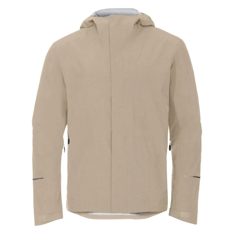 Vaude Vaude Jacken Men's Yaras Rain Jacket II, Beige, – Produktbild 1 von 7