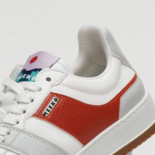 MEEKO MEEKO Nachhaltige, vegane und recycelte sneaker - Kiboko, Lehm, – Produktbild 1 von 4