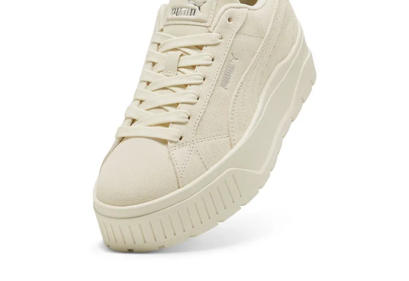 Puma Puma KARMEN II Sneaker mit markanter Plateausohle, robuste Gummilaufsohle, Weiß, – Produktbild 5 von 5
