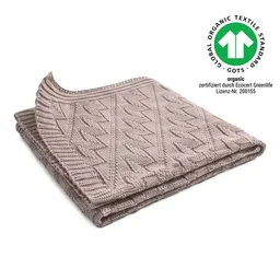 Sonnenstrick Sonnenstrick Babydecke mit Rauten-Muster – Produktbild 1 von 1