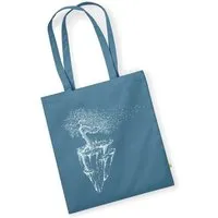 Life Tree Life-Tree Tasche aus Biobaumwolle Fairwear "Maple Island" für in Grün/Blau/Weiß/Rot, Blau, – Produktbild 1 von 1