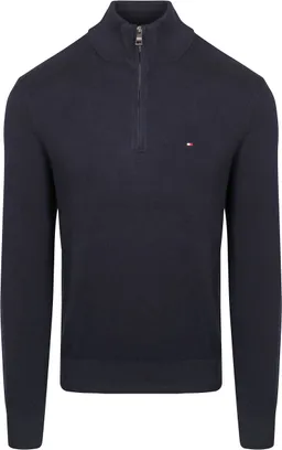 Tommy Hilfiger Tommy Hilfiger Half Zip Pullover Navy - Größe XXL – Produktbild 1 von 1
