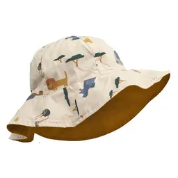 Liewood Liewood Amelia Reversible Sun Hat Safari Sandy Mix 2 Designs zum wenden – Produktbild 1 von 1