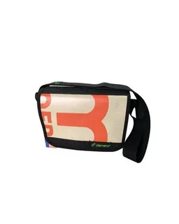 DEMANO DEMANO Kleine Schultertasche aus Recycelte Bannern Universitat XS – Produktbild 1 von 1