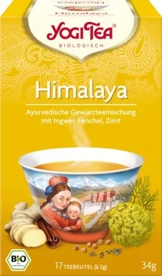 YOGI TEA YOGI TEA Himalaya Bio Filterbeutel 17X2.0 g Filterbeutel – Produktbild 1 von 1