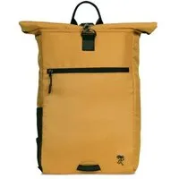 FUCHS & REBELL FUCHS & REBELL PIET Rolltop Rucksack – Stylisch & praktisch mit Rücken-Zipper, Senfgelb, – Produktbild 1 von 1