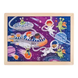 Hape Hape Puzzle Raumfahrer 48 Teile – Produktbild 1 von 1
