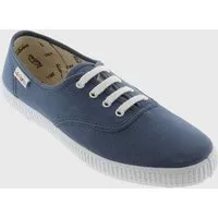 Victoria Victoria vegane Erwachsenen-Sneaker – Inglesa de Lona Sneaker, Jeans (blau), – Produktbild 1 von 1