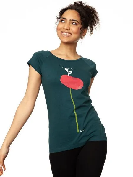FellHerz FellHerz Balance deepteal Bio & Fair & Vegan – Produktbild 3 von 4