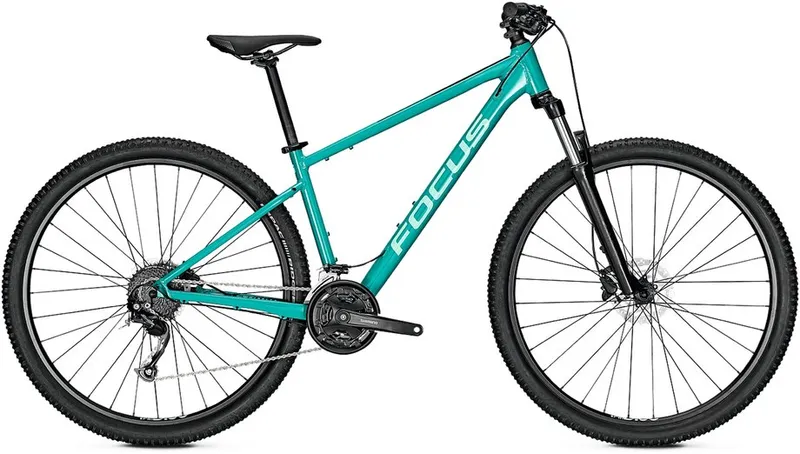 Focus Focus Whistler 3.6 Grün Modell 2025 – Produktbild 2 von 2