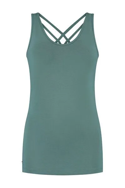 Urban Goddess Urban Goddess Lyrais Yoga Tank, Forest (grün), – Produktbild 4 von 4