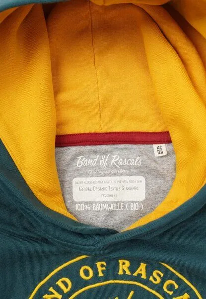 Band of Rascals Band of Rascals Circle Hooded, Racing-green, – Produktbild 3 von 3