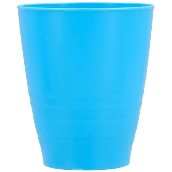 Biodora Biodora Bio-Trinkbecher (0,25 l) – Einzeln oder im 4er-Set – Biokunststoff auf Stärkebasis – Stapelbar, 4er-set, – Produktbild 2 von 2