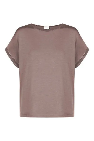 mey Mey T-Shirt rundhals "Pure Chic" aus FSC-Modal, Milk'n coffee, – Produktbild 3 von 3