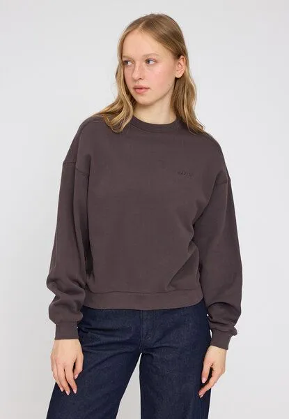 Mazine Mazine Basic Sweatshirt, Braun, – Produktbild 1 von 1