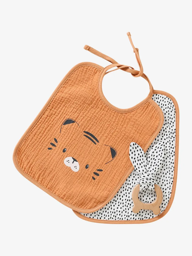 Vertbaudet Baby Geschenk-Set, Braun, – Produktbild 1 von 4