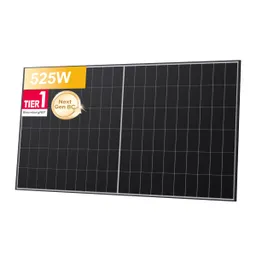 LONGi LONGi Hi-MO X10 525Wp BC Bifaziale Solarmodule für Balkonkraftwerke Photovoltaik Glas-Glas, by Powerness - 1 Stücke / Versand – Produktbild 1 von 1