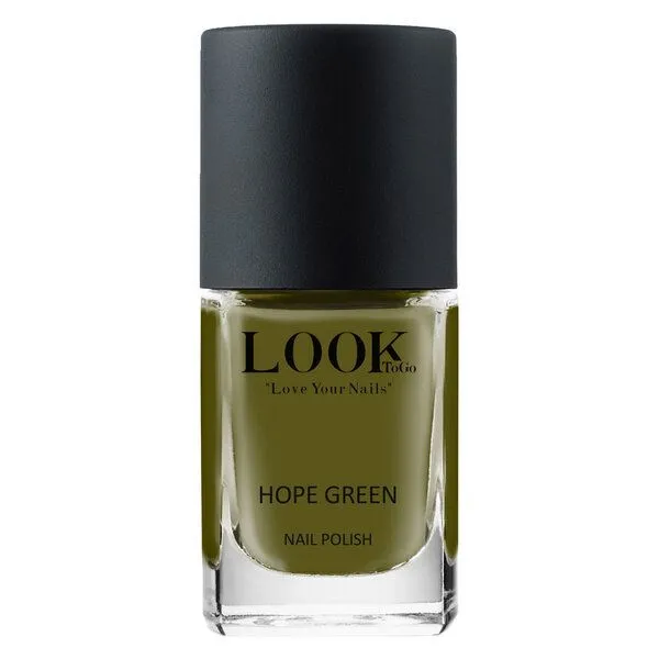 Look To Go Look To Go • veganer Nagellack • GRÜNTÖNE • 21-free & PETA approved, Hope green, – Produktbild 1 von 3