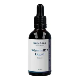 NatuGena NatuGena Vitamin B12 Liquid Bioaktiv vegan – Produktbild 1 von 1
