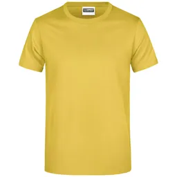James & Nicholson James & Nicholson klassisches T-Shirt 180 JN790 Gr. L yellow – Produktbild 1 von 1