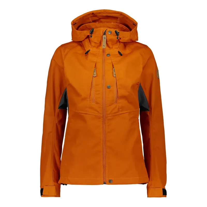 Sasta Wanderjacke Damen Sasta Gaissa, Orange, – Produktbild 1 von 1