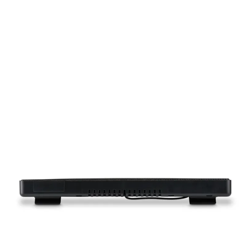 Hama Hama "Laptop-Kühler ""Slim"", ultraflach, leise, leicht, bis 40 cm (15,6""), Schwarz (00126808)" – Produktbild 4 von 5