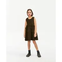 MATONA Matona Knielanges Cordkleid für Kinder aus Bio-Baumwolle / Belted Corduroy Dress – Produktbild 1 von 1