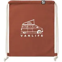 Gary Mash GARY MASH Gym Bag VANLIFE aus extra robuster Biobaumwolle, Terracotta (rot), – Produktbild 1 von 1