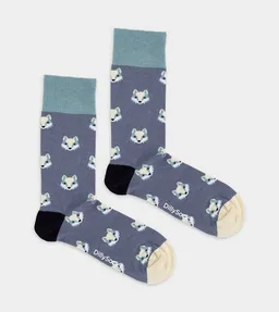 DillySocks DillySocks Socken Tiny Wilds aus Biobaumwoll-Mix – Produktbild 1 von 1